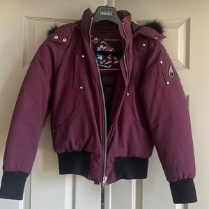 Moose Knuckle Bomber Jacket
